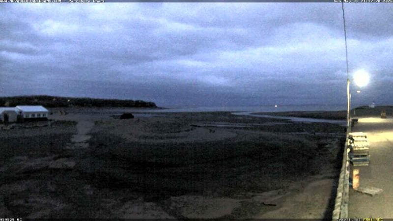 Parrsboro Wharf