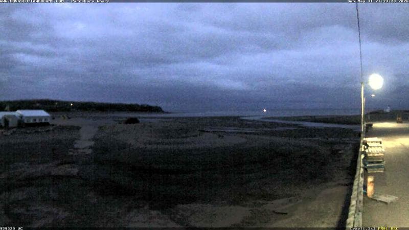 Parrsboro Wharf