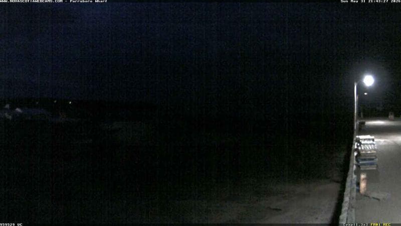 Parrsboro Wharf