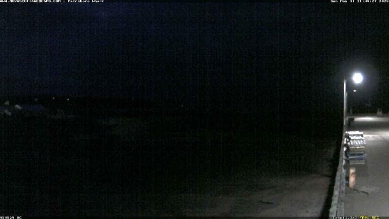 Parrsboro Wharf