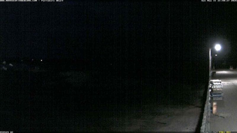 Parrsboro Wharf