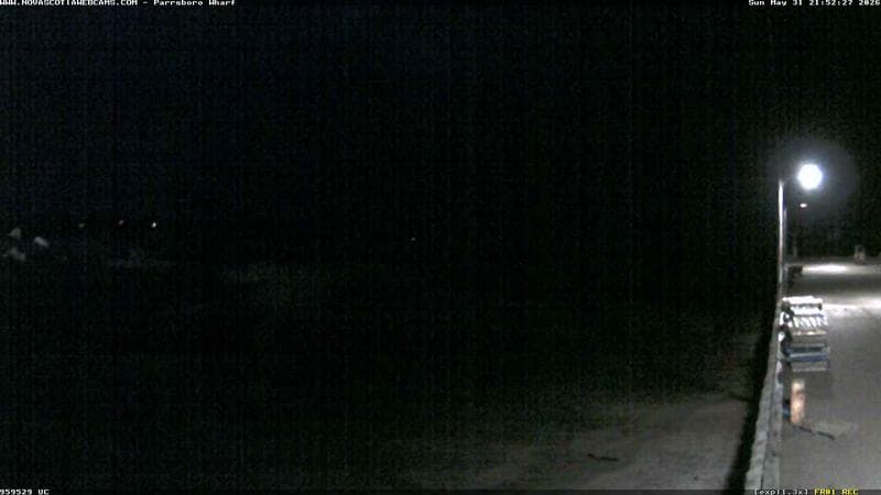 Parrsboro Wharf
