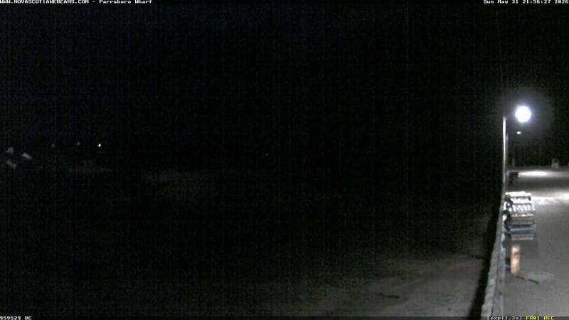 Parrsboro Wharf
