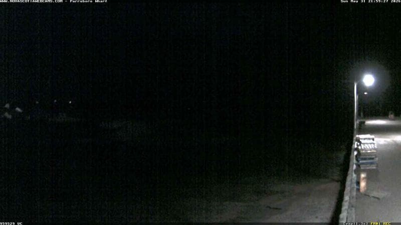 Parrsboro Wharf