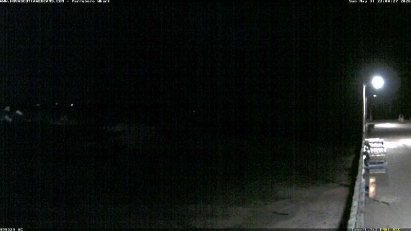 Parrsboro Wharf