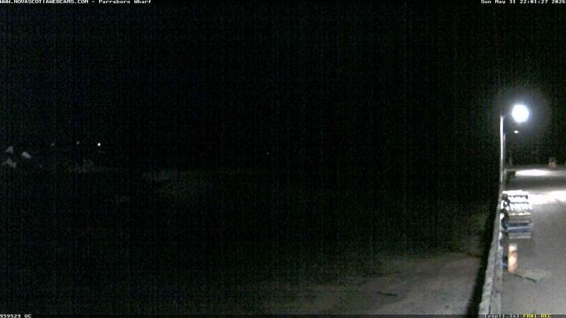 Parrsboro Wharf