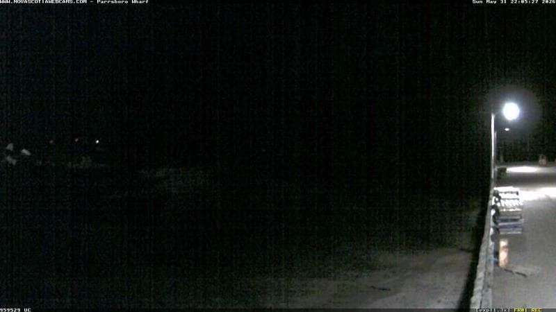 Parrsboro Wharf
