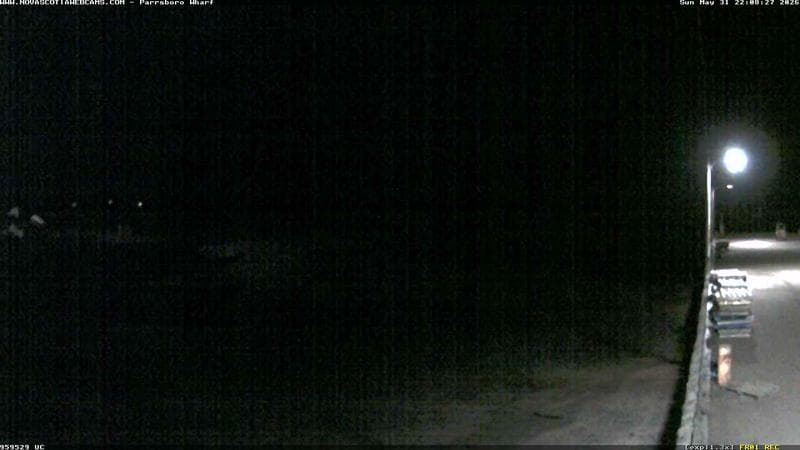 Parrsboro Wharf