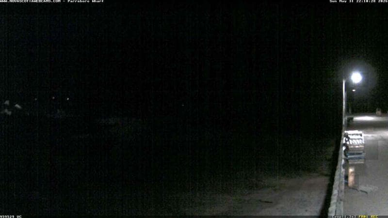 Parrsboro Wharf