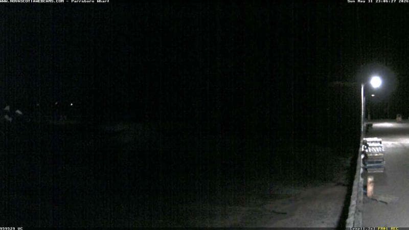 Parrsboro Wharf
