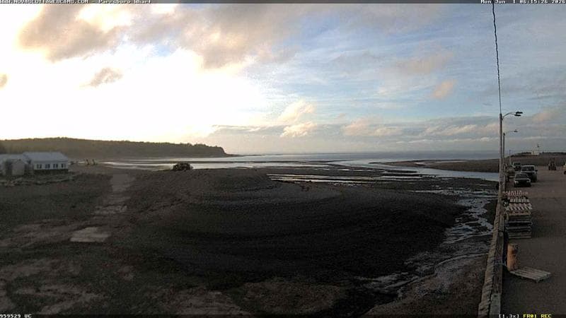 Parrsboro Wharf
