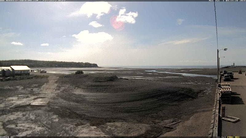 Parrsboro Wharf