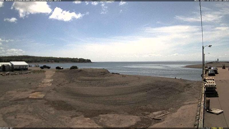 Parrsboro Wharf