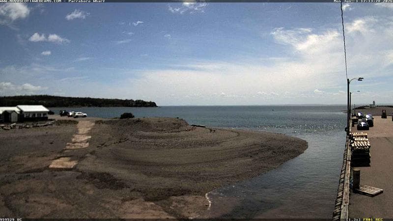 Parrsboro Wharf
