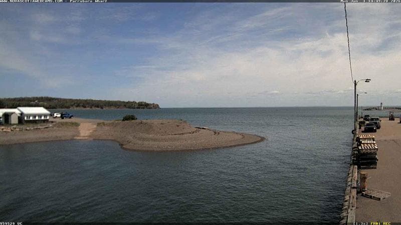 Parrsboro Wharf