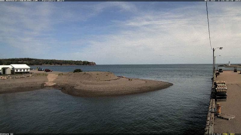 Parrsboro Wharf