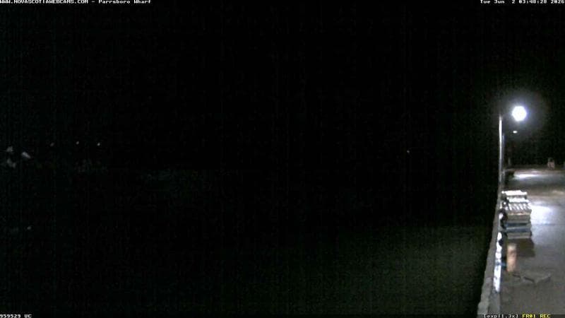 Parrsboro Wharf