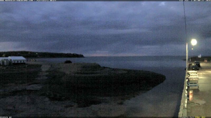 Parrsboro Wharf