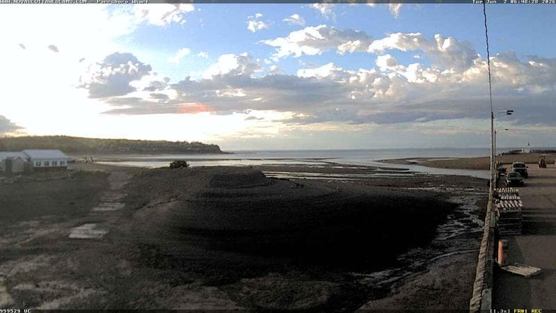 Parrsboro Wharf