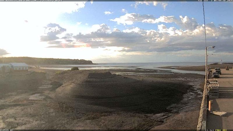 Parrsboro Wharf