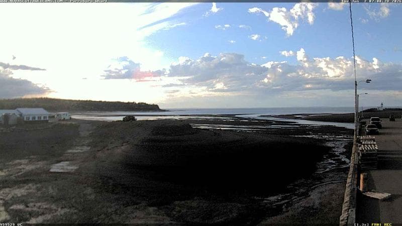 Parrsboro Wharf