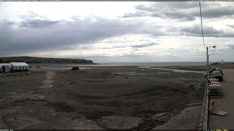 Parrsboro Wharf