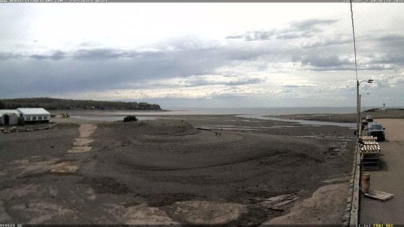 Parrsboro Wharf