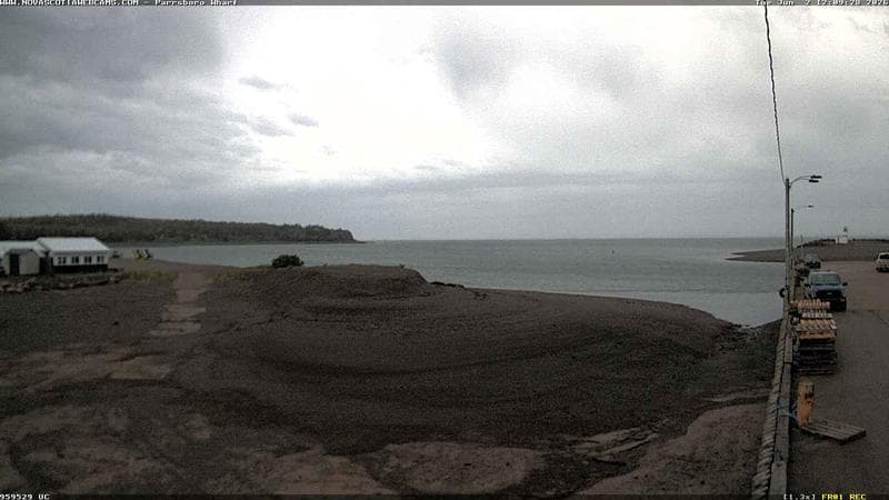 Parrsboro Wharf