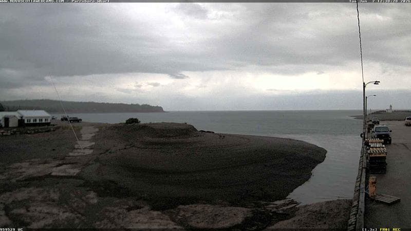 Parrsboro Wharf