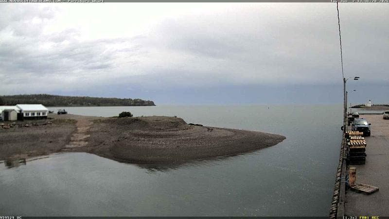 Parrsboro Wharf
