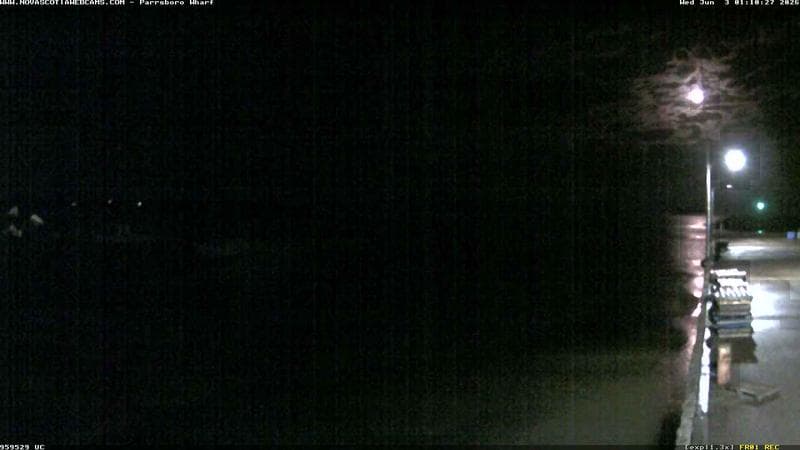 Parrsboro Wharf