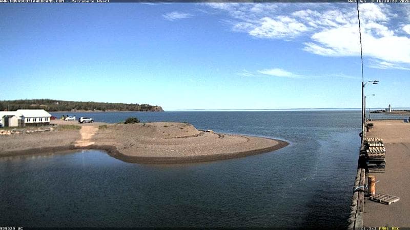 Parrsboro Wharf
