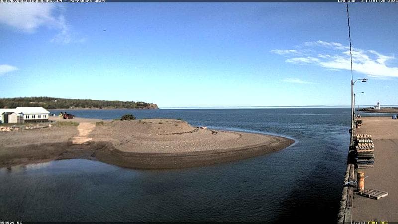 Parrsboro Wharf