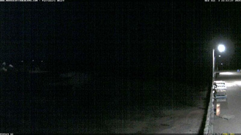 Parrsboro Wharf