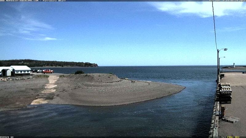 Parrsboro Wharf