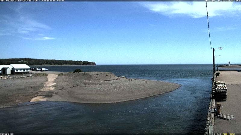 Parrsboro Wharf