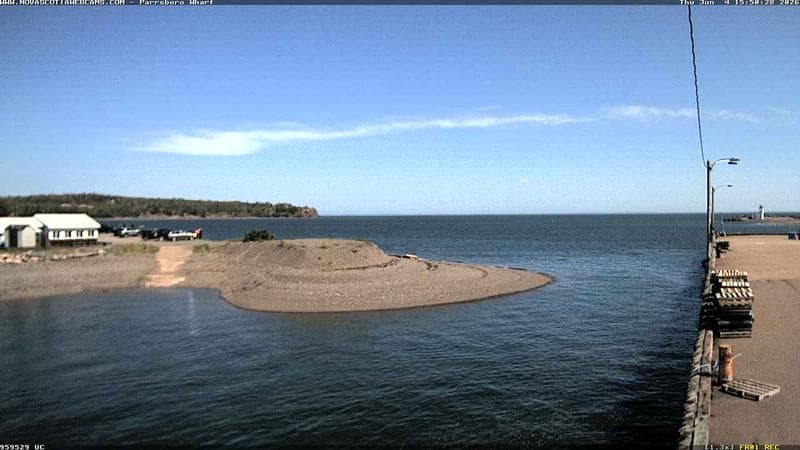 Parrsboro Wharf