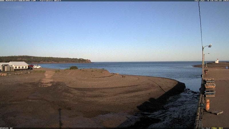 Parrsboro Wharf