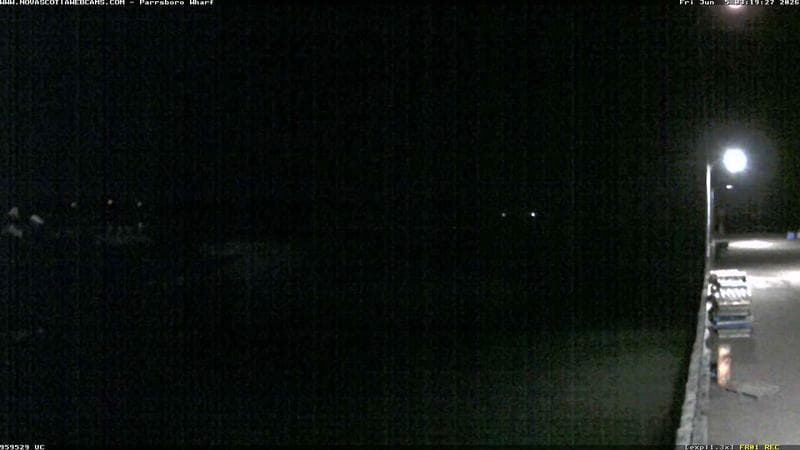 Parrsboro Wharf