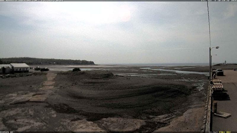 Parrsboro Wharf