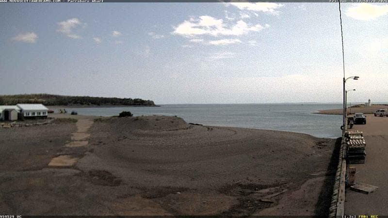 Parrsboro Wharf