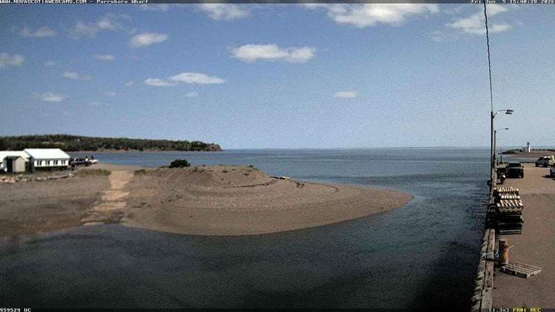 Parrsboro Wharf