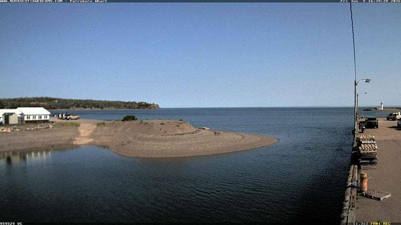 Parrsboro Wharf