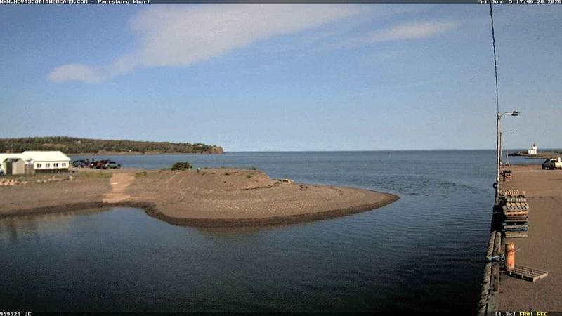 Parrsboro Wharf