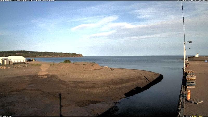 Parrsboro Wharf