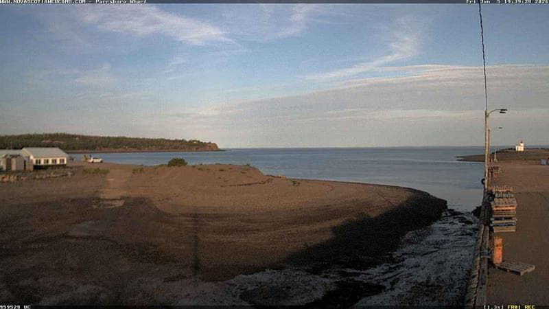 Parrsboro Wharf
