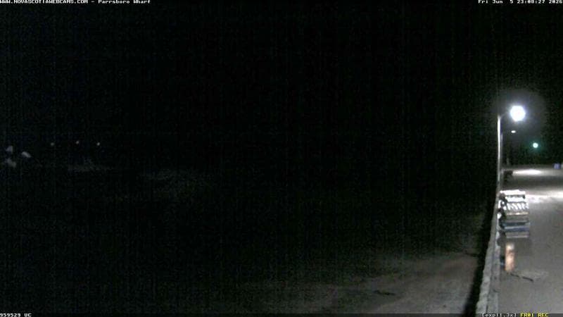 Parrsboro Wharf