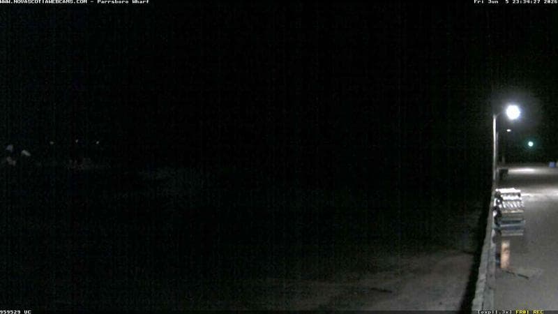 Parrsboro Wharf