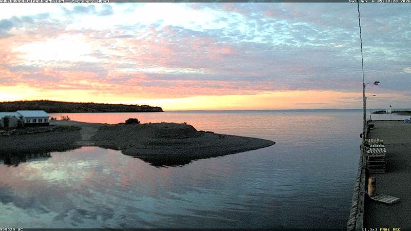 Parrsboro Wharf