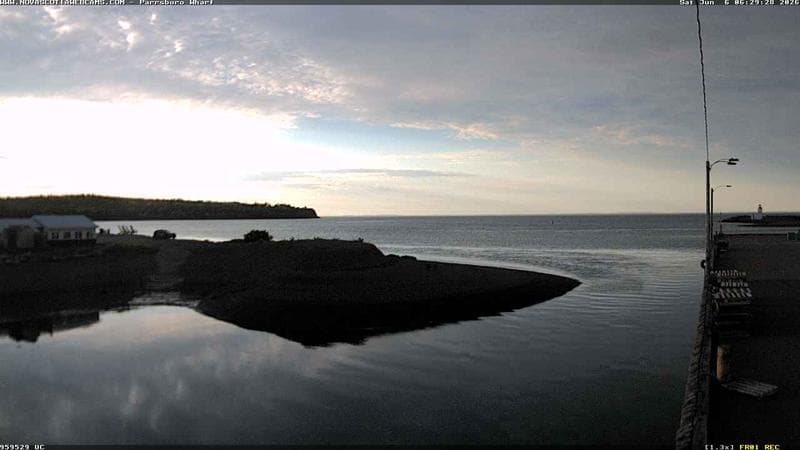 Parrsboro Wharf